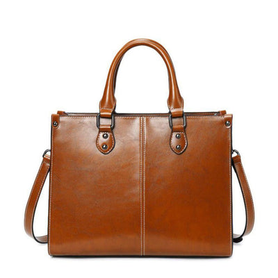 Renata™ - Sac À Main Femme Élégant en Cuir, Pratique et Spacieux