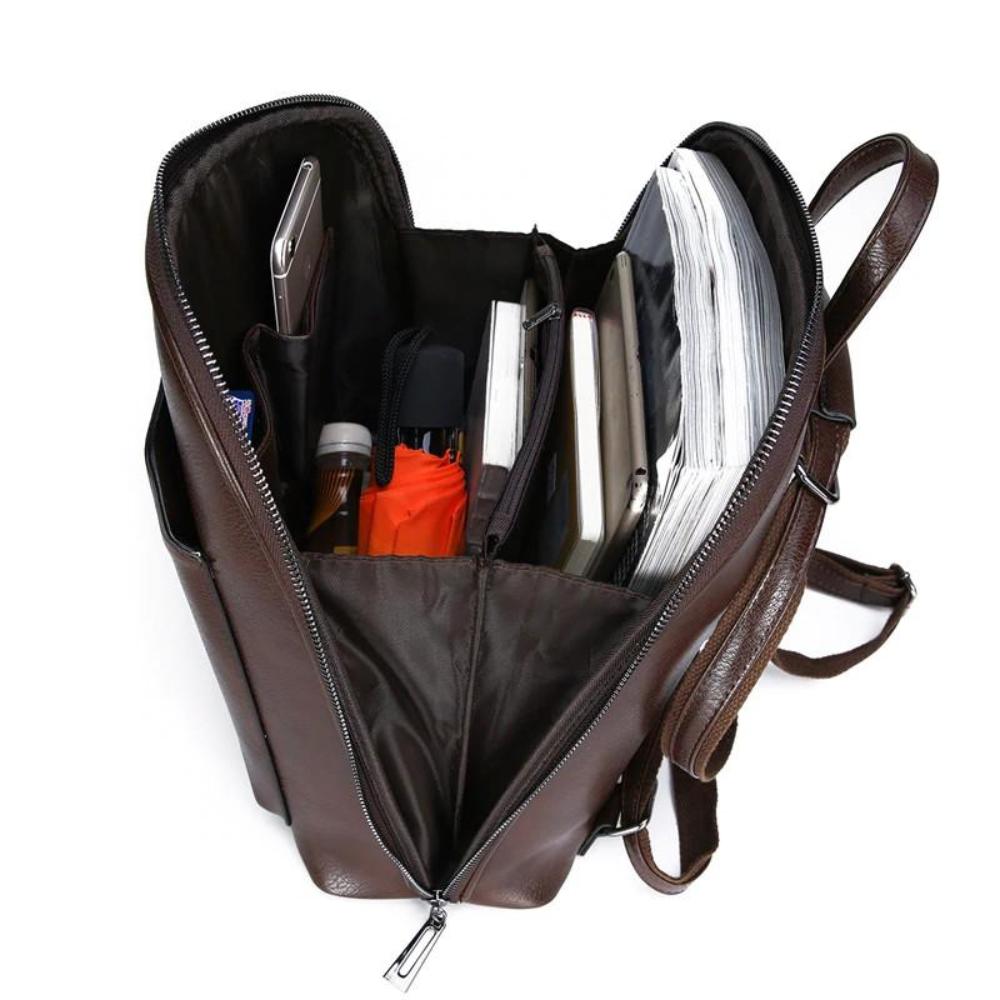 Saskia™ - Sac À Dos Élégant Femme - Style Chic et Confort Optimal
