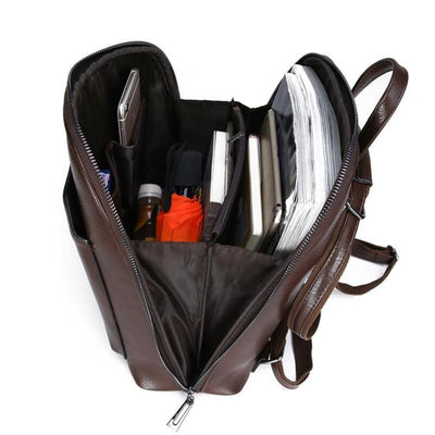 Saskia™ - Sac À Dos Élégant Femme - Style Chic et Confort Optimal