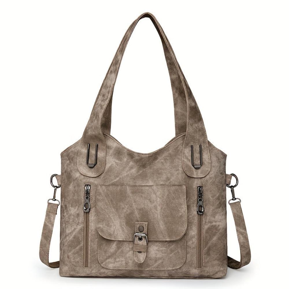 Franka™ - Sac à Main Femme Vintage Élégant Avec Sangle Amovible