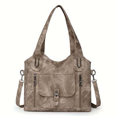 Franka™ - Sac à Main Femme Vintage Élégant Avec Sangle Amovible