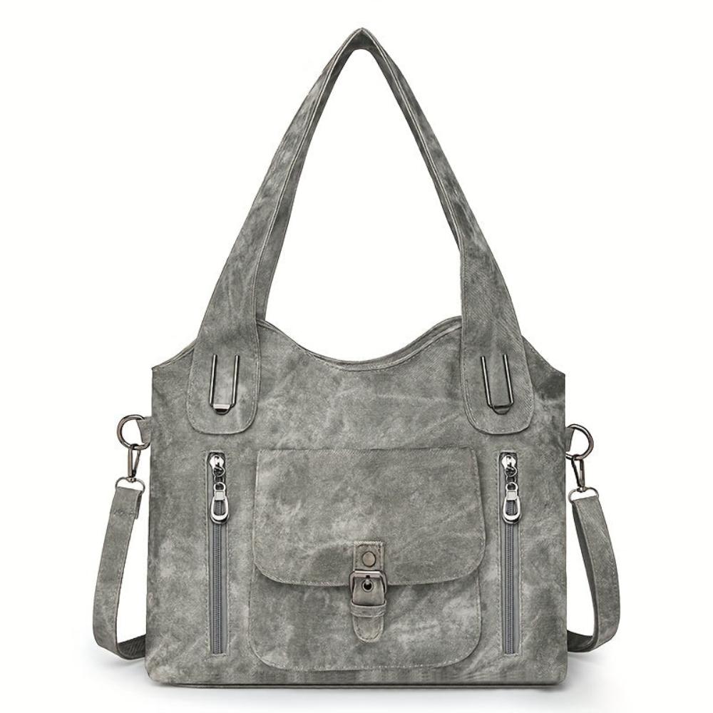 Franka™ - Sac à Main Femme Vintage Élégant Avec Sangle Amovible
