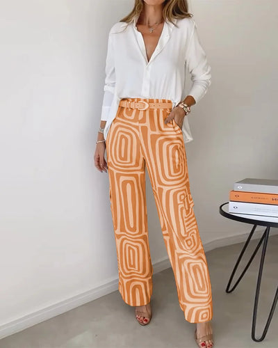Olivia™ - Ensemble Tailleur Femme Élégant et Confortable pour le Printemps