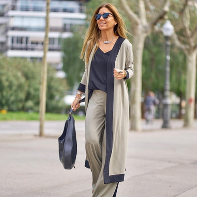 Séraphine™ - Tenue Élégante En Trois Pièces