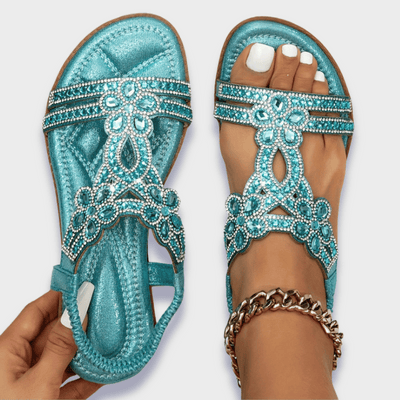 Variant image for Franziska™ — Sandales Femme Boho Confort Élégant-55