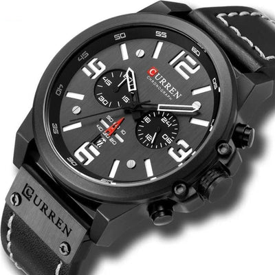 Variant image for Marc™ - Montre Homme Élégante, Artisanat de Luxe et Confort Optimal-6