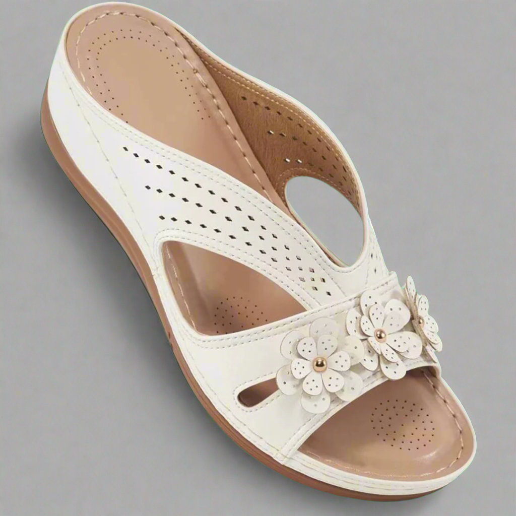 Clara™ — Sandales Femme Confortables Pour Pieds Sensibles