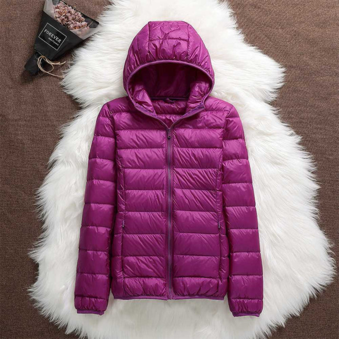 Elin ™ Veste Rembourrée - Léger, Élégant, Résistant au Vent et à l'Eau