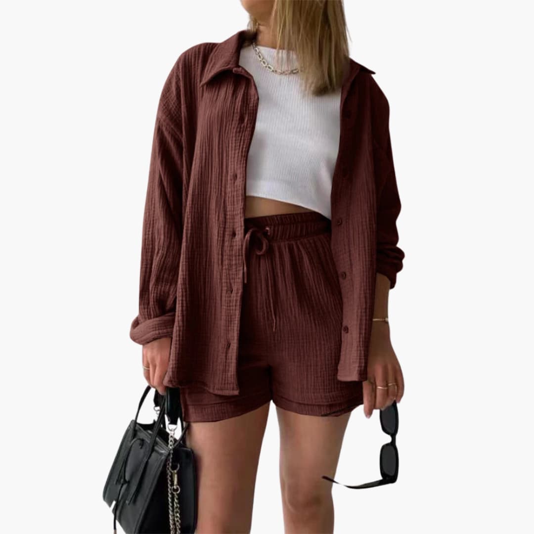 Marron / S