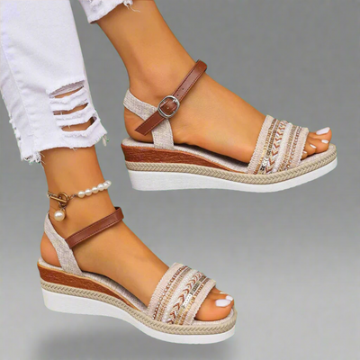 Clara™ - Sandales Femme Confortables et Élégantes