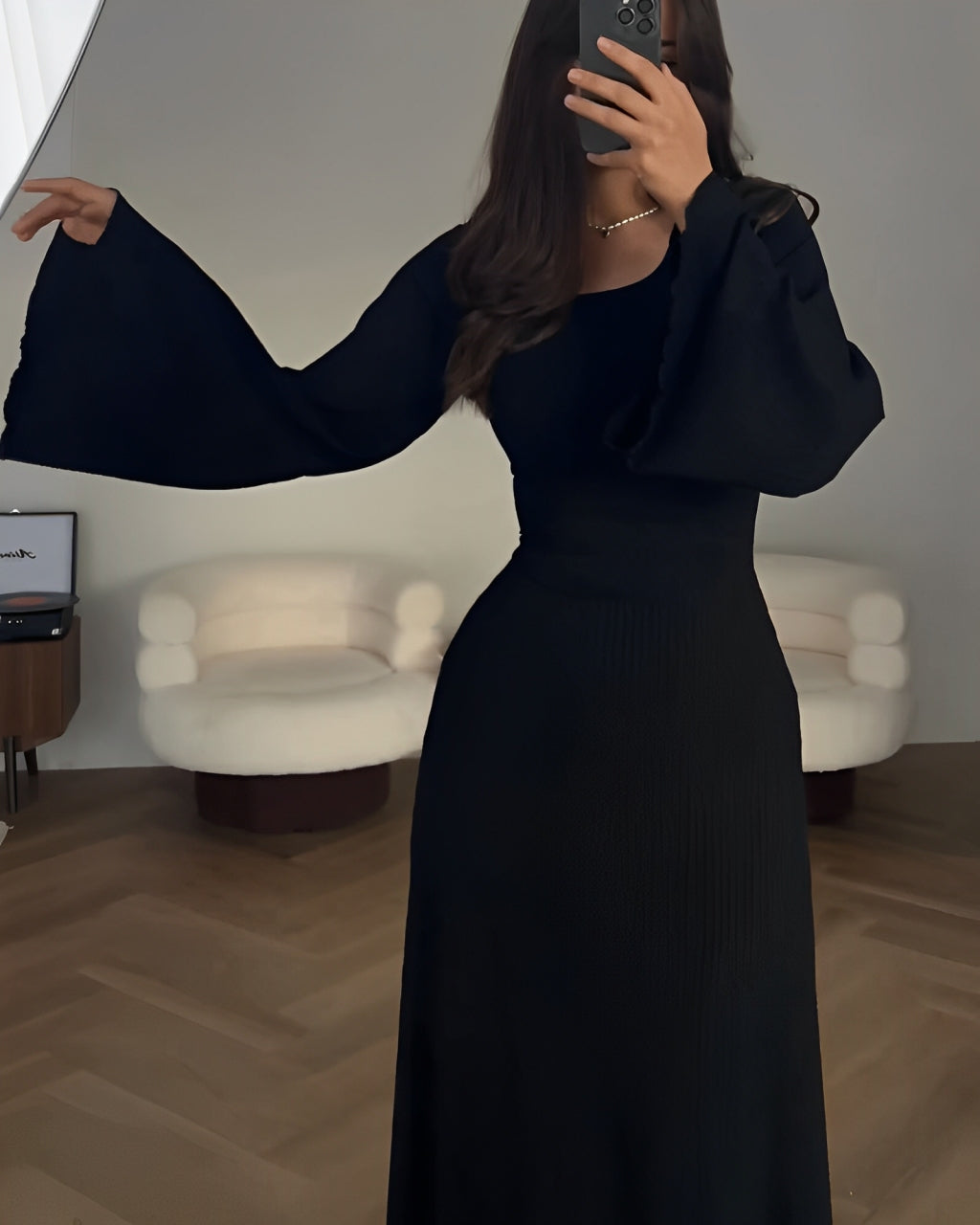 Freja ™ | Robe Longue Femme Élégante - Confort et Style d'Été