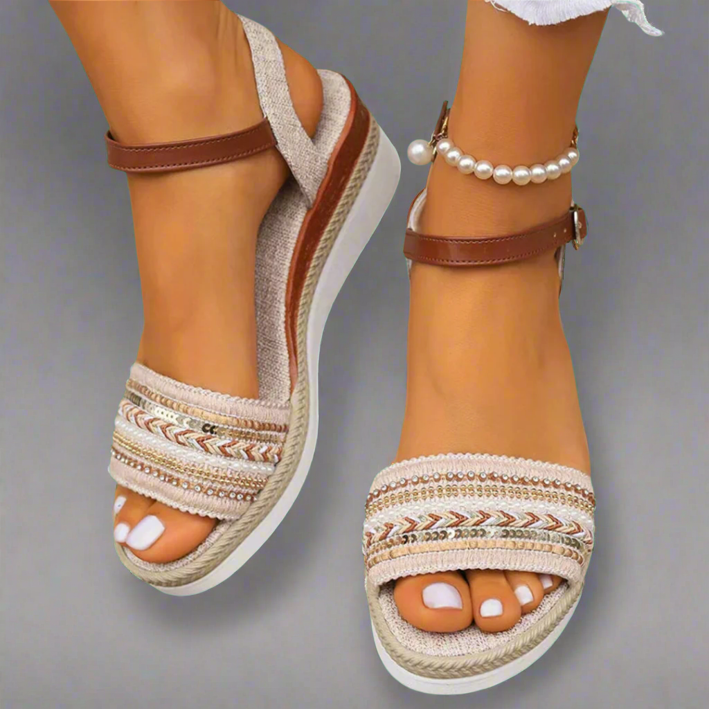 Clara™ - Sandales Femme Confortables et Élégantes