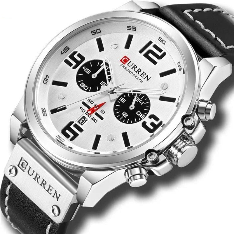 Variant image for Marc™ - Montre Homme Élégante, Artisanat de Luxe et Confort Optimal-3