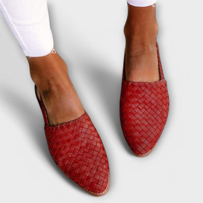 Luisa™ — Mocassins Élégants Noir Confort Optimal
