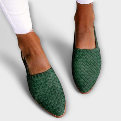 Luisa™ - Mocassins Élégants Noir Confortables