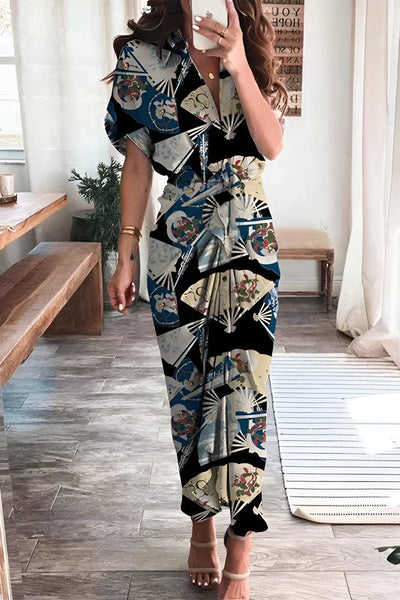 Felicia ™ - Robe Élégante Femme en Tissu Premium, Chic et Confortable