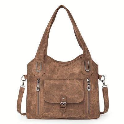 Franka™ - Sac à Main Femme Vintage Élégant Avec Sangle Amovible