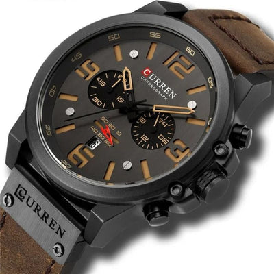 Variant image for Marc™ - Montre Homme Élégante, Artisanat de Luxe et Confort Optimal-4