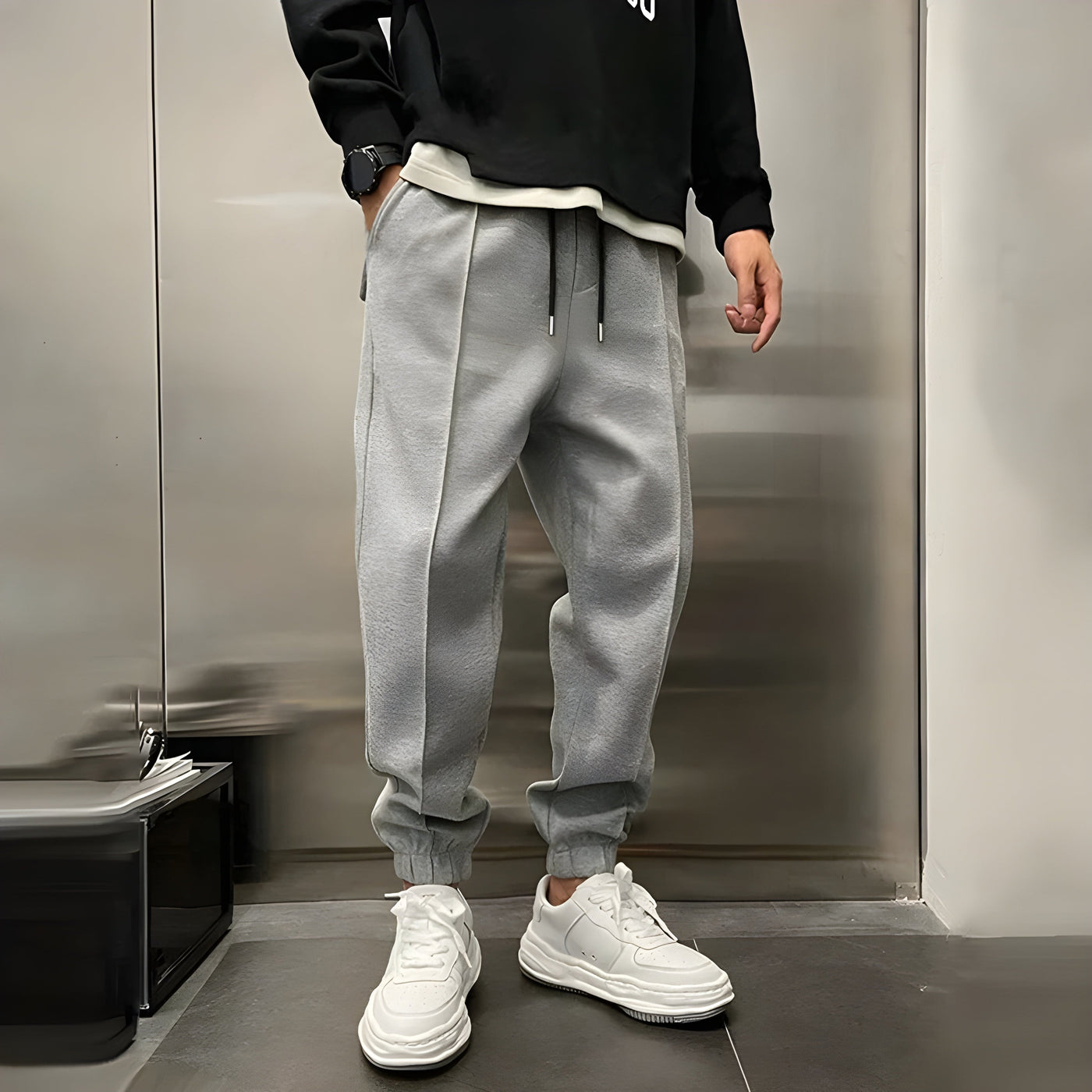 Axel ™ | Pantalon d'exercice - Confort et Élégance au Quotidien