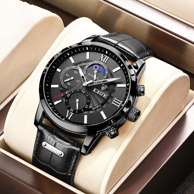 Variant image for Lucas™ - Montre Sportive Homme Élégante et Durable, Résistante à l'Eau-5