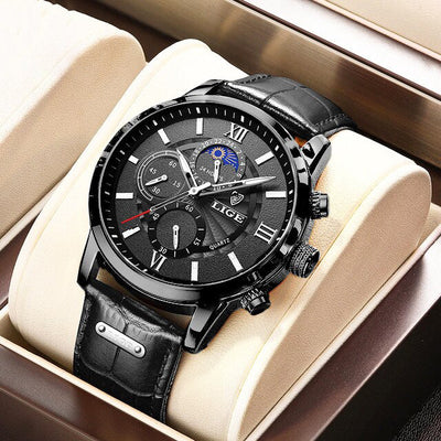 Variant image for Lucas™ - Montre Sportive Homme Élégante et Durable, Résistante à l'Eau-5