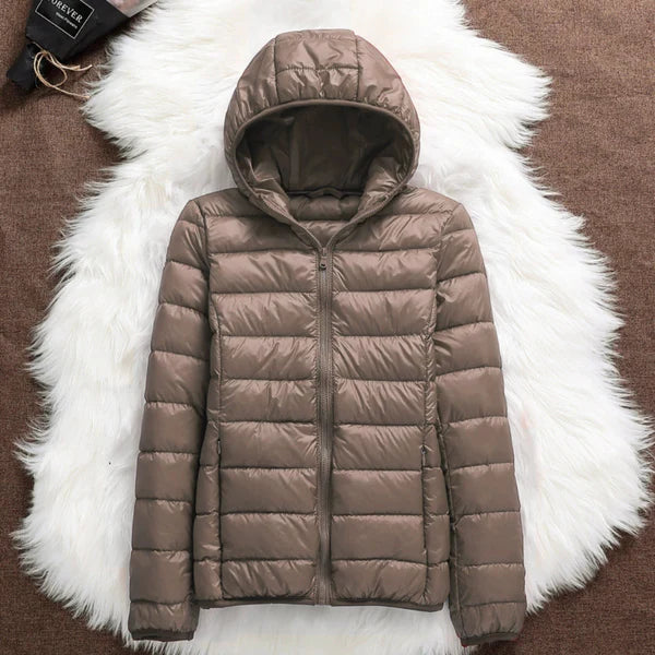 Elin ™ Veste Rembourrée - Léger, Élégant, Résistant au Vent et à l'Eau