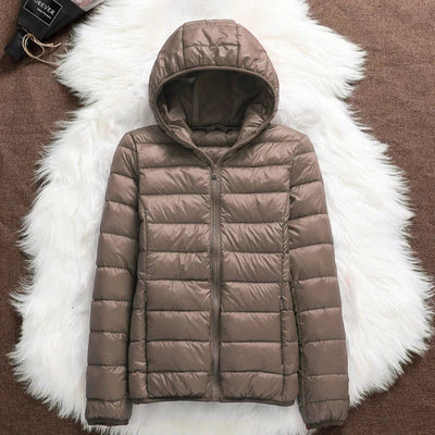 Elin ™ Veste Rembourrée - Léger, Élégant, Résistant au Vent et à l'Eau