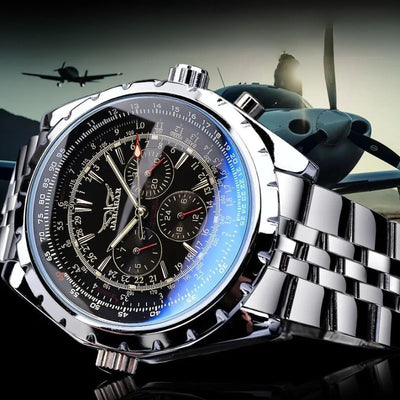 Lucas™ - Montre Militaire Homme Élégante & Durable Pour Aventure
