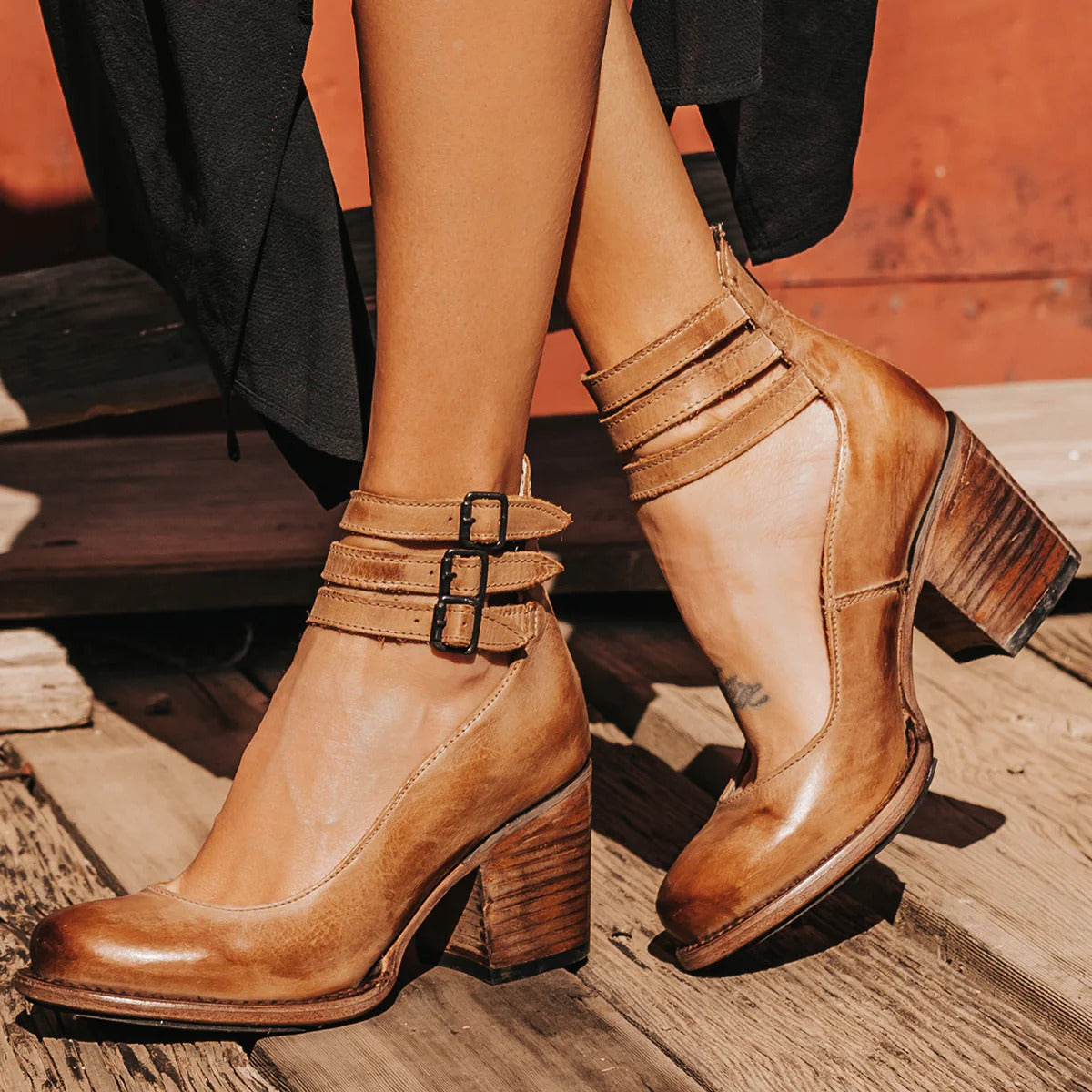 Marron / 35
