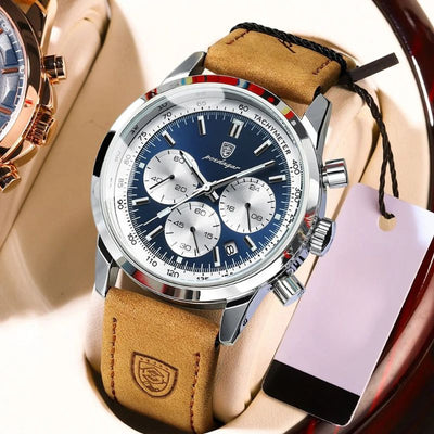 Lucas™ - Montre Homme Luxe Élégante avec Artisanat Exceptionnel