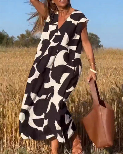 Naomi™ - Robe Longue Élégante et Confortable