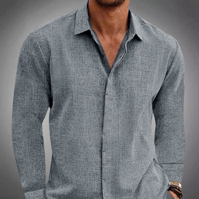 Viggo ™ | Chemise En Lin Homme - Élégance Et Confort Naturel