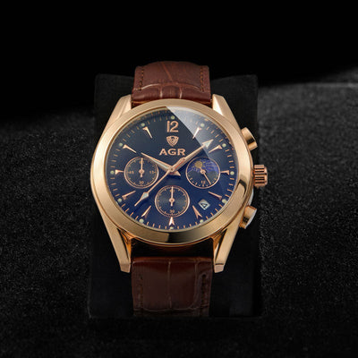 Lucas™ - Montre Homme Luxe Élégante, Artisanat Exceptionnel & Design Raffiné
