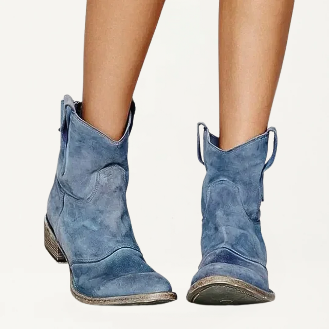 Camille ™ - Bottes Cowboy Élégantes et Confortables