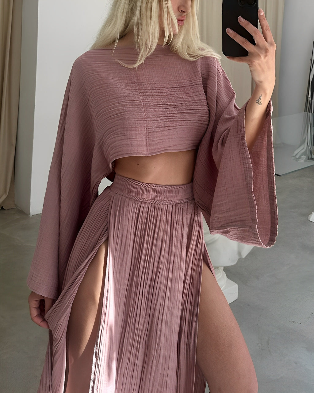 Maja ™ Ensemble Tailleur Femme - Élégance Confortable Pour Toutes Occasions