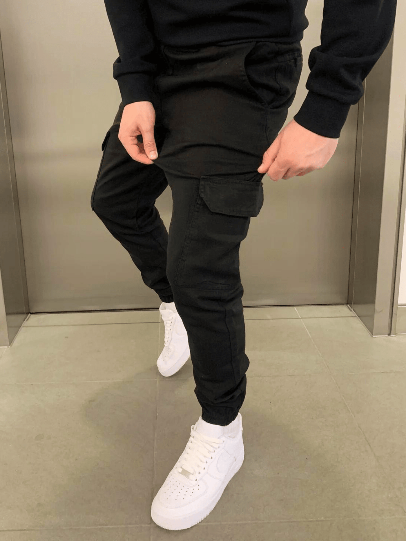 Lucas™ - Jogger Cargo Confort Optimal & Style