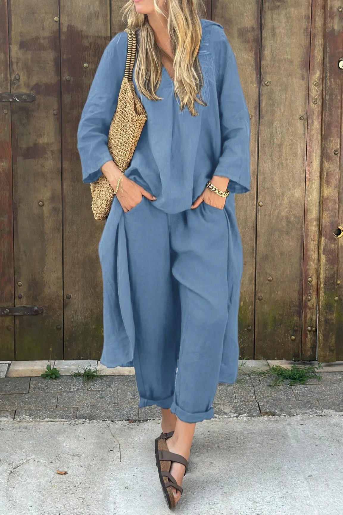 Bleu ciel / S (36-38)