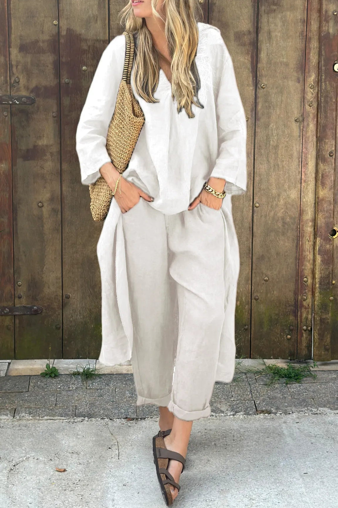 Blanc / S (36-38)