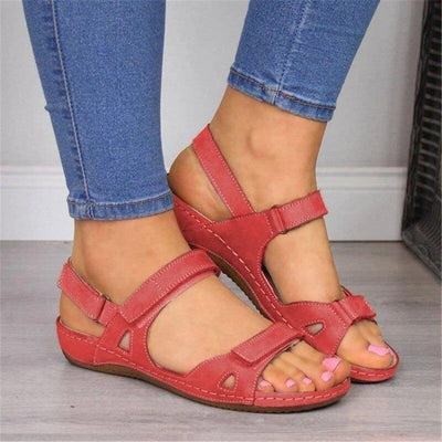 Audrey™ - Sandales Femme Orthopédiques Élégantes et Confortables