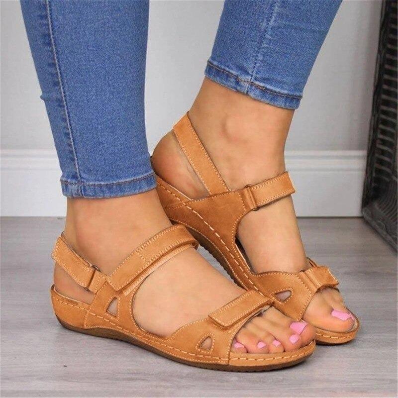 Audrey™ - Sandales Femme Orthopédiques Élégantes et Confortables