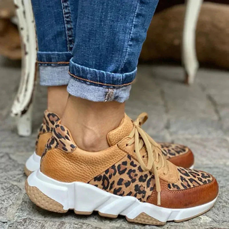 Femke™ - Sneakers Léopard Confort Optimal et Style Audacieux