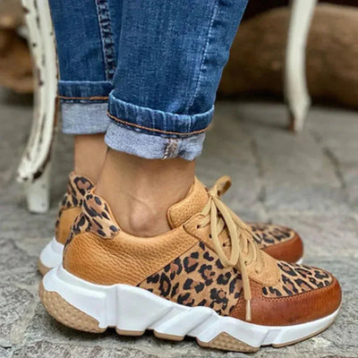 Femke™ - Sneakers Léopard Confort Optimal et Style Audacieux