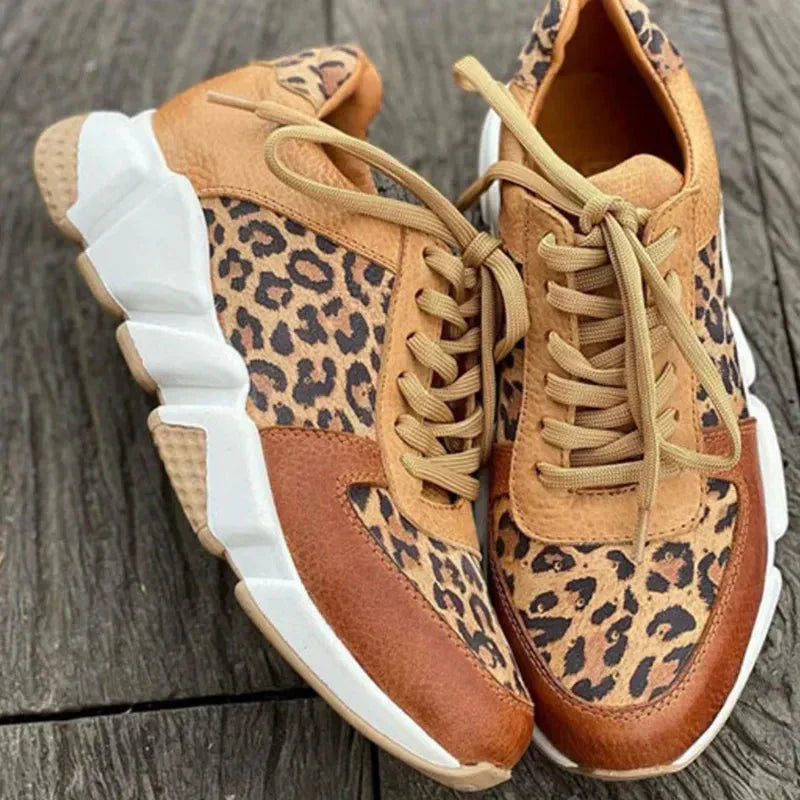 Femke™ - Sneakers Léopard Confort Optimal et Style Audacieux