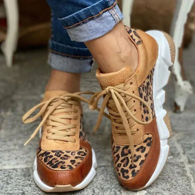 Femke™ - Sneakers Léopard Confort Optimal et Style Audacieux