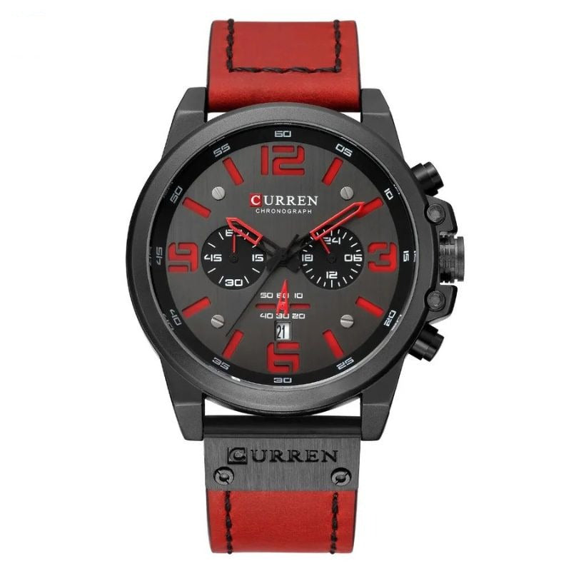 Marc™ - Montre Homme Élégante, Artisanat de Luxe et Confort Optimal