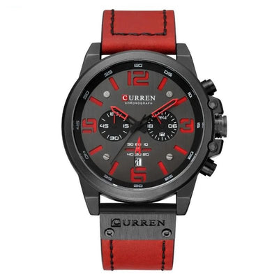 Marc™ - Montre Homme Élégante, Artisanat de Luxe et Confort Optimal