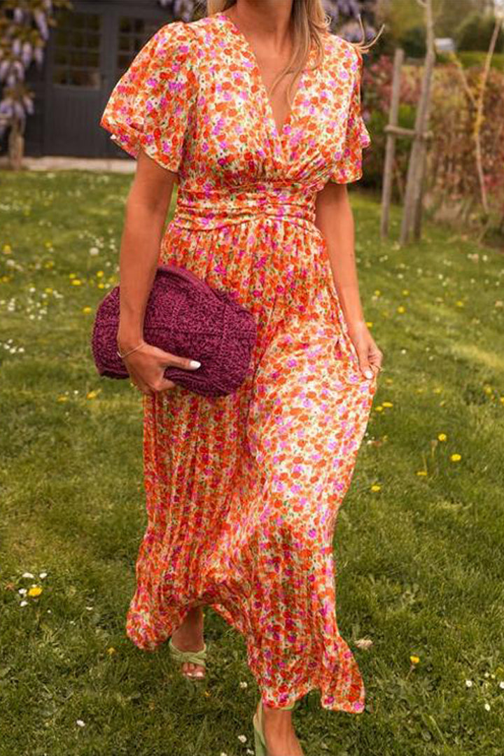 Mariella™ - Robe Longue Élégante et Fluide