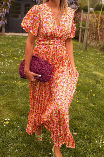 Mariella™ - Robe Longue Élégante et Fluide
