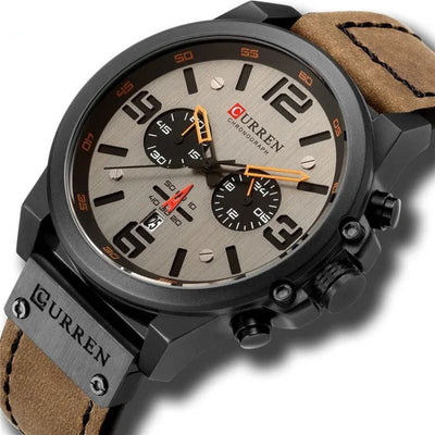 Variant image for Marc™ - Montre Homme Élégante, Artisanat de Luxe et Confort Optimal-5