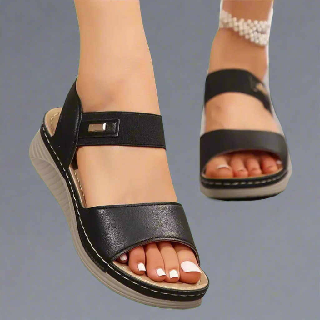 Alwilda™ - Sandales Élégantes et Confortables